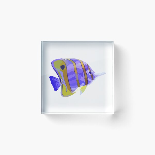 Item preview, Butterflyfish  designed and sold by RonjaPedersen.