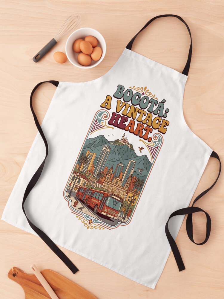 Thumbnail 1 of 6, Apron, Bogota designed and sold by Remy490.