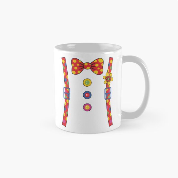 Item preview, Clown Suit Costume Illustration — Playful Polka Dot Bow Tie & Suspenders Design designed and sold by Colorful-Garden.