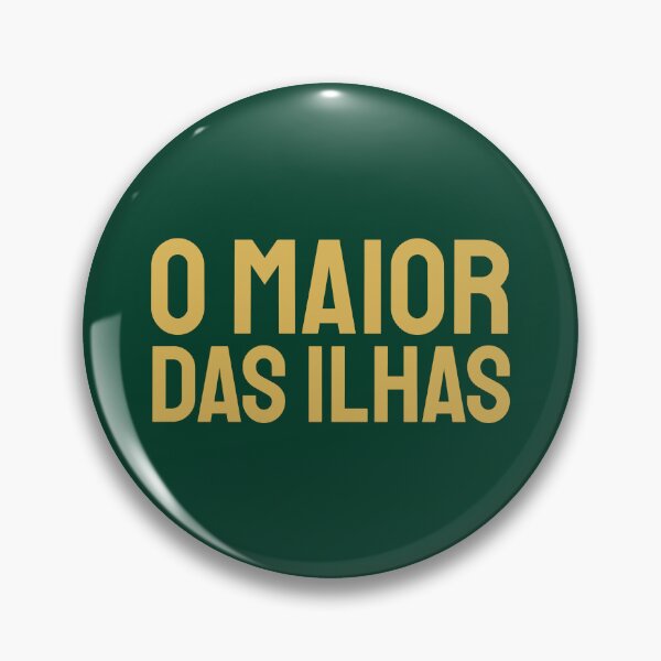 Item preview, O Maior das ilhas gold designed and sold by VRedBaller.