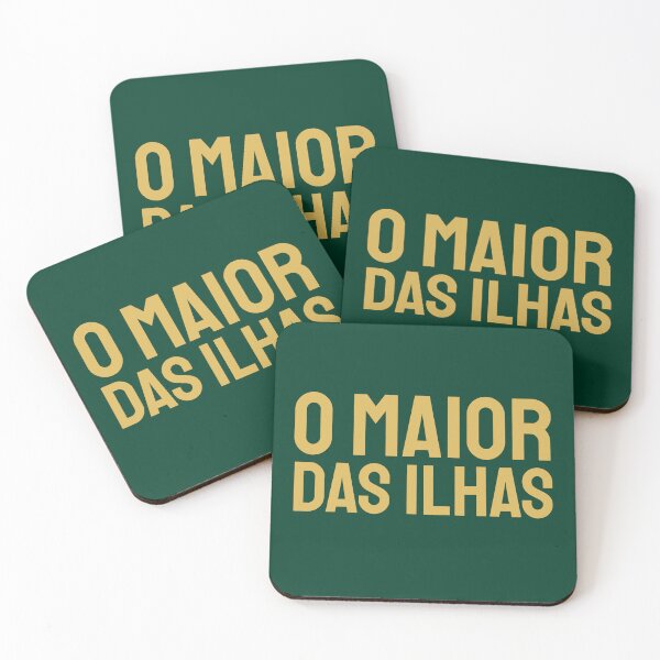 Item preview, O Maior das ilhas gold designed and sold by VRedBaller.