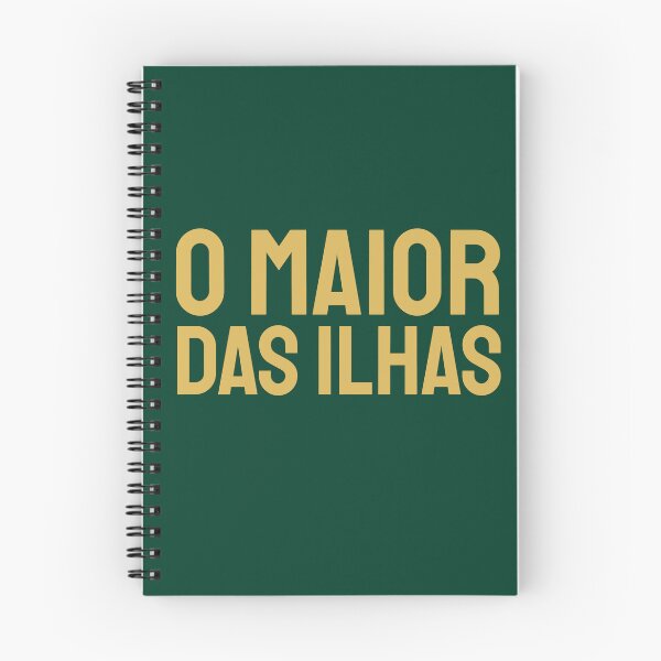 Item preview, O Maior das ilhas gold designed and sold by VRedBaller.
