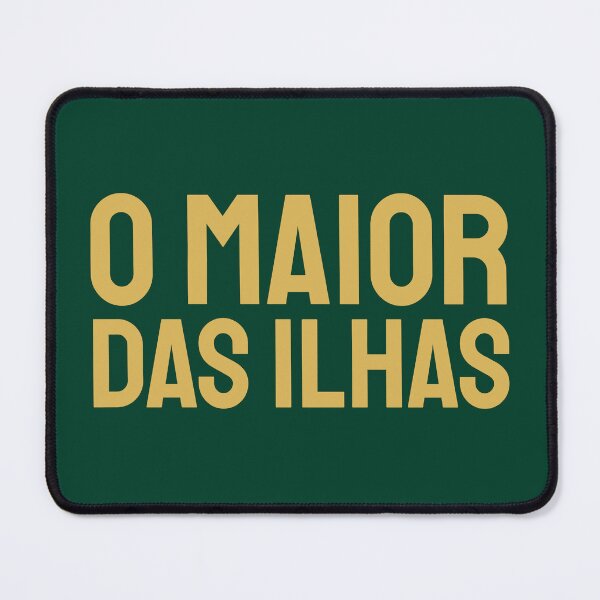 Item preview, O Maior das ilhas gold designed and sold by VRedBaller.