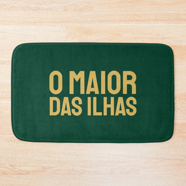 Item preview, O Maior das ilhas gold designed and sold by VRedBaller.