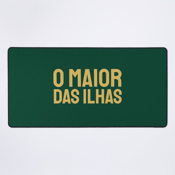 Item preview, O Maior das ilhas gold designed and sold by VRedBaller.