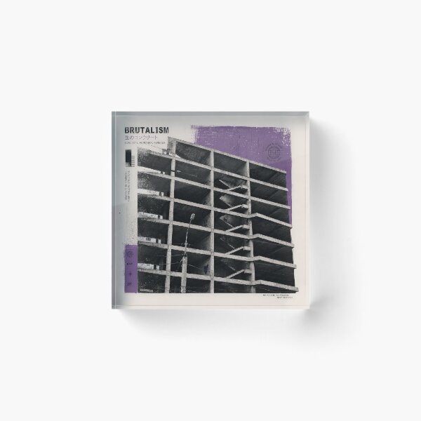 Item preview, Brutalism vibes designed and sold by Saint Arts Studio.