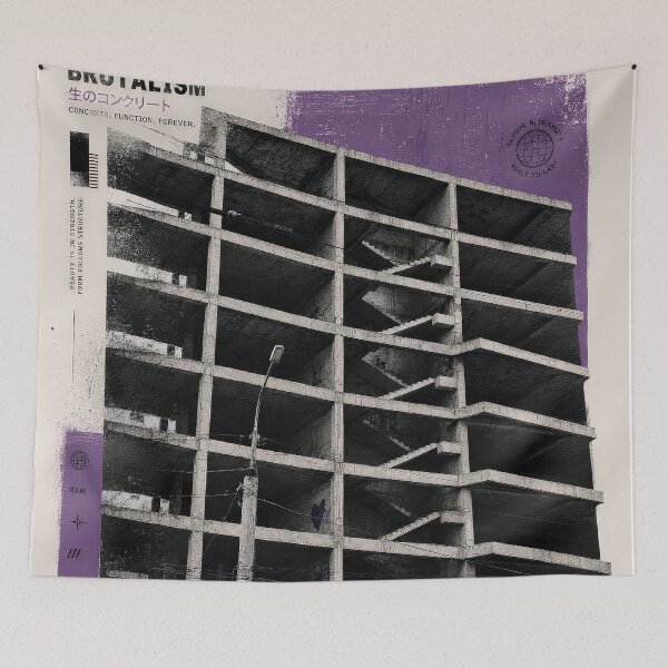 Item preview, Brutalism vibes designed and sold by Saint Arts Studio.