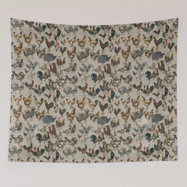 Item preview, CHICKEN PARTY designed and sold by THE GOOD FIND.