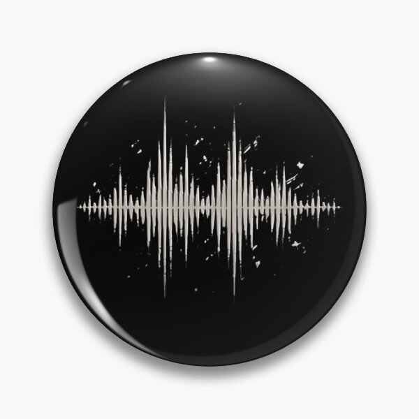 Item preview, Sound Wave Graphic | Minimal Audio Music Design designed and sold by Jt41.