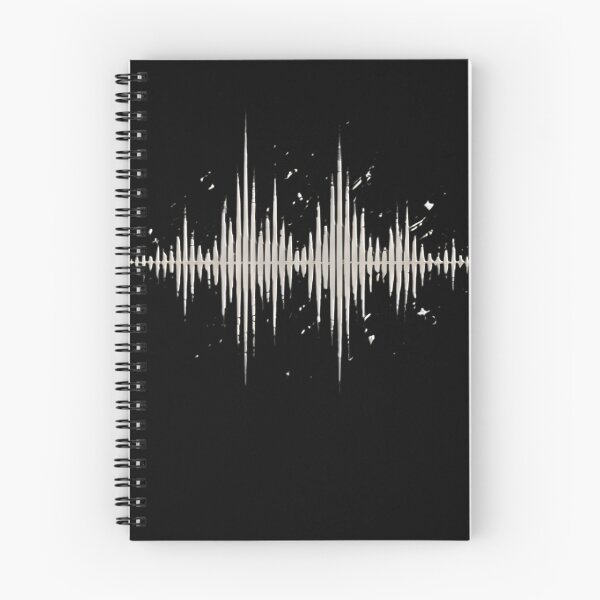 Item preview, Sound Wave Graphic | Minimal Audio Music Design designed and sold by Jt41.