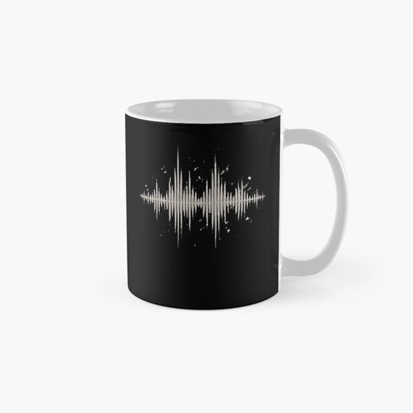 Item preview, Sound Wave Graphic | Minimal Audio Music Design designed and sold by Jt41.