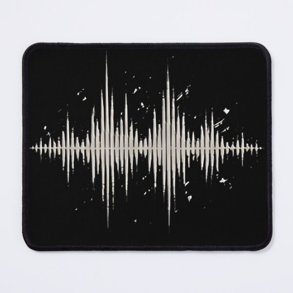 Item preview, Sound Wave Graphic | Minimal Audio Music Design designed and sold by Jt41.