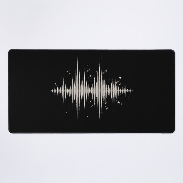 Item preview, Sound Wave Graphic | Minimal Audio Music Design designed and sold by Jt41.