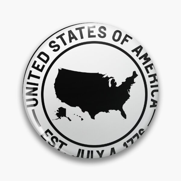 Item preview, USA 250 Anniversary Circle designed and sold by PokomuStudios.