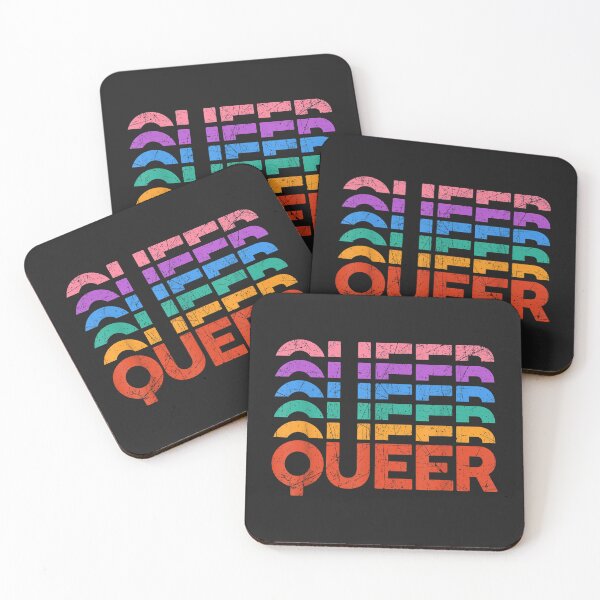 Item preview, Queer Rainbow Vintage Pride LGBTQ Pride Month Gay Men Women designed and sold by CriseldaBruning.