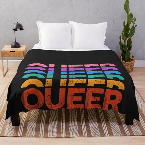 Item preview, Queer Rainbow Vintage Pride LGBTQ Pride Month Gay Men Women designed and sold by CriseldaBruning.