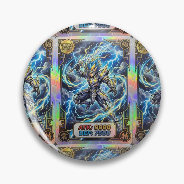 Item preview, Epic Thunder Guardian Trading Card designed and sold by EchoWave11.