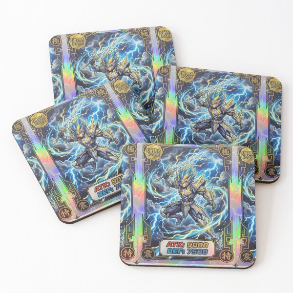Item preview, Epic Thunder Guardian Trading Card designed and sold by EchoWave11.