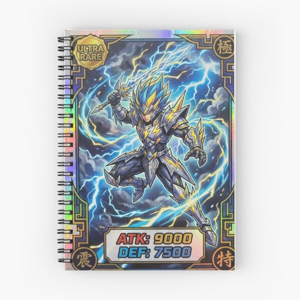 Item preview, Epic Thunder Guardian Trading Card designed and sold by EchoWave11.