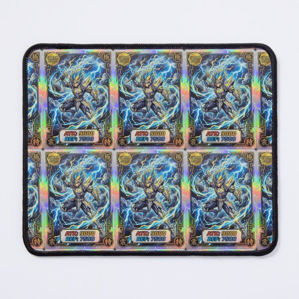 Item preview, Epic Thunder Guardian Trading Card designed and sold by EchoWave11.
