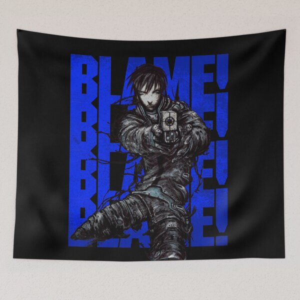 Item preview, Killy BLAME! (+Blue Title0 designed and sold by Fire TheMann.