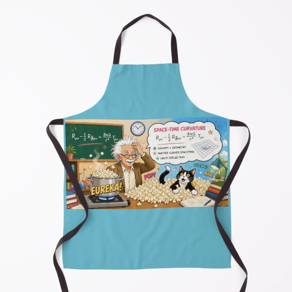 Item preview, Einstein's Eureka! Space-Time Curvature Popcorn Explosion designed and sold by SammyMorry.