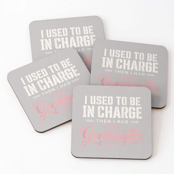 Item preview, I Used to Be in Charge Then I Had A Granddaughter (On Back) designed and sold by mjohnson9.
