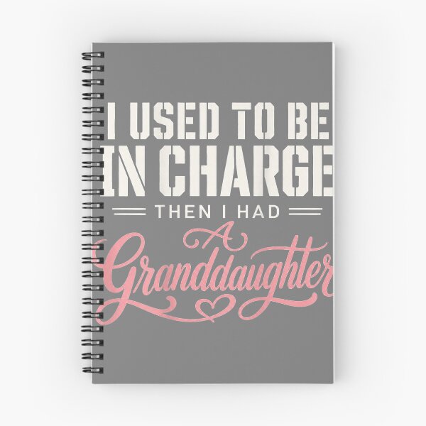Item preview, I Used to Be in Charge Then I Had A Granddaughter (On Back) designed and sold by mjohnson9.