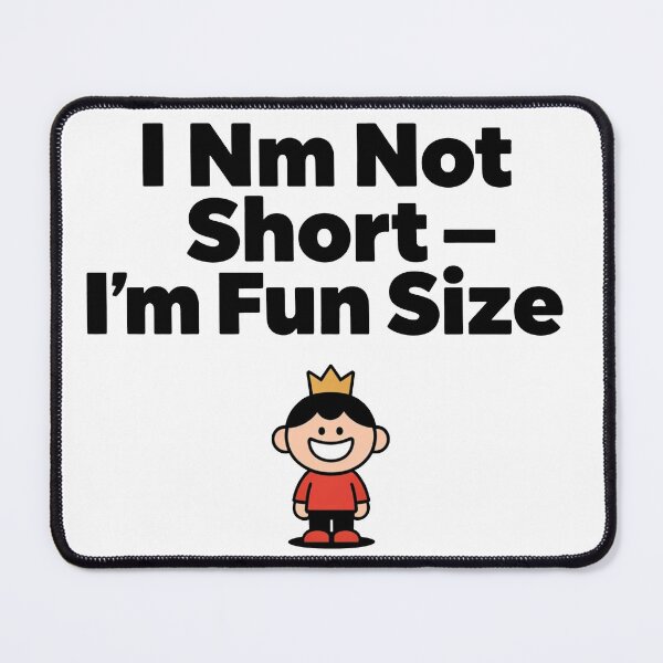 Item preview, I'm Not Short I'm Fun Size Funny Kids & Adult T-Shirt designed and sold by KP Creative Co.