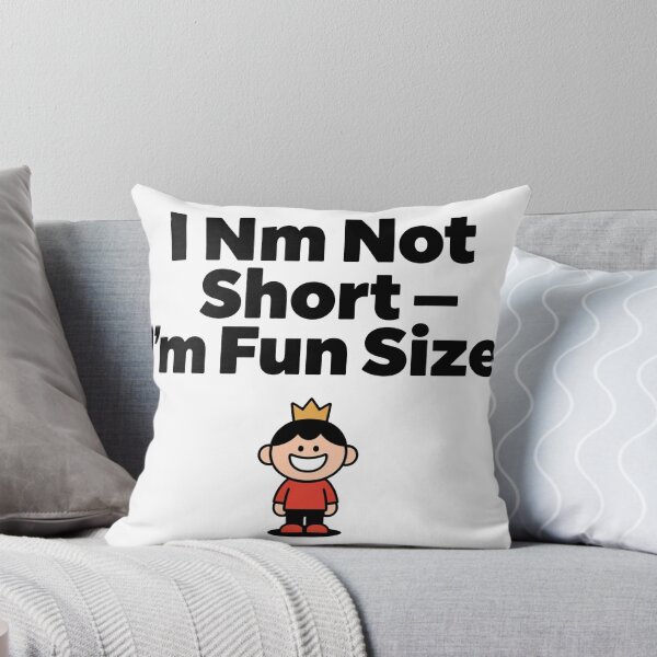 Item preview, I'm Not Short I'm Fun Size Funny Kids & Adult T-Shirt designed and sold by KP Creative Co.