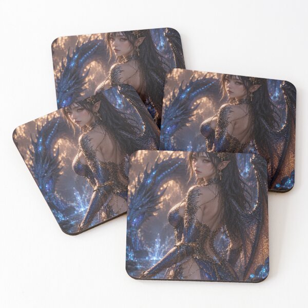 Item preview, Embers of the Dragon Queen designed and sold by Pond21.