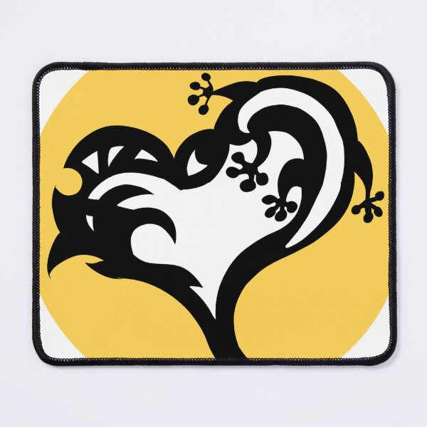 Item preview, LizardHeart.yellow designed and sold by pkpkdkdz.