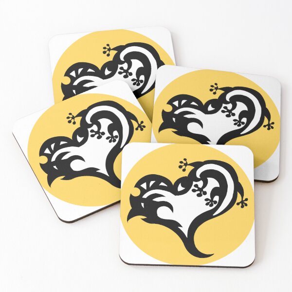 Item preview, LizardHeart.yellow designed and sold by pkpkdkdz.