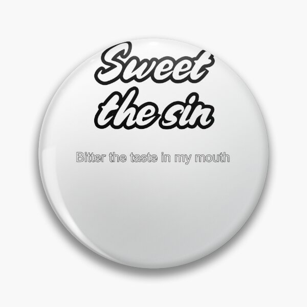 Item preview, Sweet the sin designed and sold by halibutgoatramb.