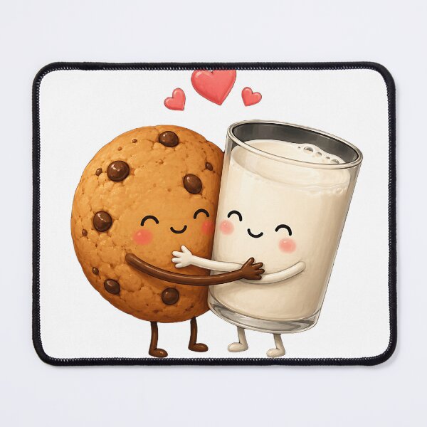 Item preview, Cookie & Milk Best Friends designed and sold by Jaideep Walia.
