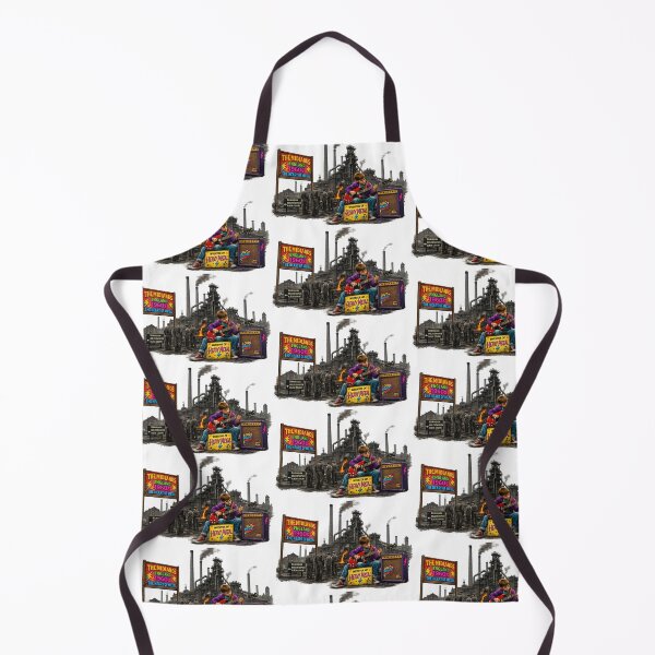 Item preview, Midlands Steel & Thunder – Birth of Heavy Metal in Industrial England designed and sold by Hookesmode.