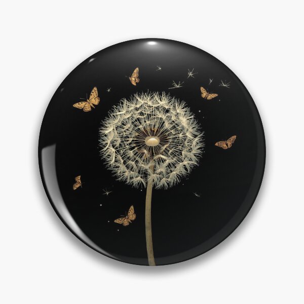 Item preview, Dandelion puff designed and sold by uunaa.