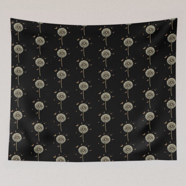Item preview, Dandelion puff designed and sold by uunaa.