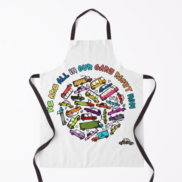 Item preview, we are all in our cars right now designed and sold by Guleniza.