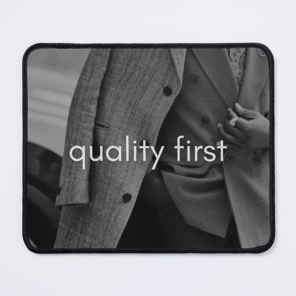 Item preview, Dynamic Male Black & White – Quality First Quote Art designed and sold by Ve state official.
