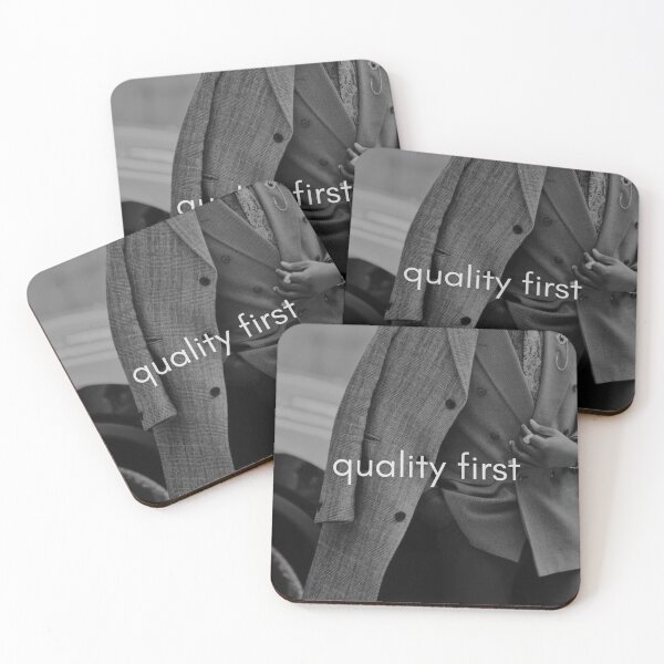 Item preview, Dynamic Male Black & White – Quality First Quote Art designed and sold by Ve & Co.