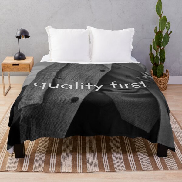 Item preview, Dynamic Male Black & White – Quality First Quote Art designed and sold by Ve state official.