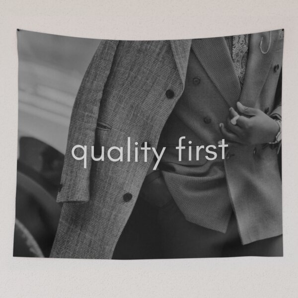 Item preview, Dynamic Male Black & White – Quality First Quote Art designed and sold by Ve & Co.