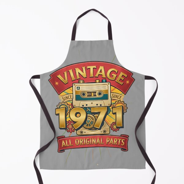 Item preview, Vintage 1971 All Original Parts Retro Cassette Design designed and sold by L&L.