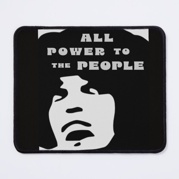 Item preview, All Power to the People Vintage Civil RIghts Poster designed and sold by thelivingrp.