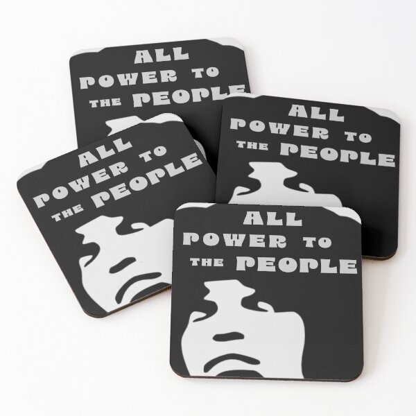 Item preview, All Power to the People Vintage Civil RIghts Poster designed and sold by thelivingrp.