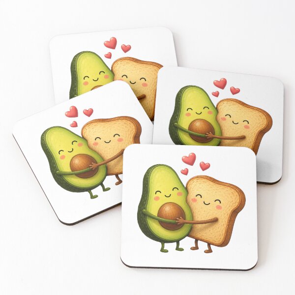 Item preview, Sushi Love Hug – Cute Kawaii Food Friends  designed and sold by Jaideep Walia.