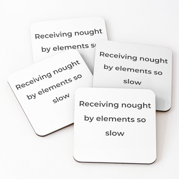 Item preview, "Receiving nought by elements so slow" - print black designed and sold by ariksworld.