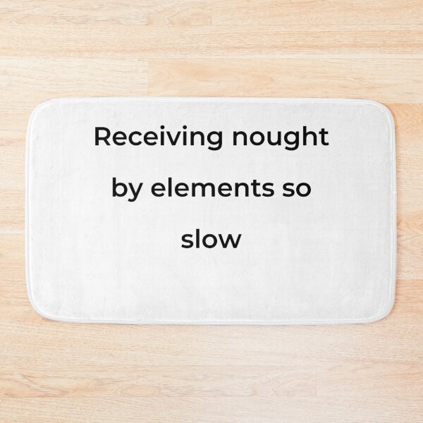 Item preview, "Receiving nought by elements so slow" - print black designed and sold by ariksworld.