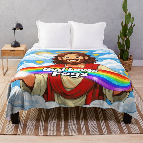 Item preview, Happy Pride Protest - God Loves designed and sold by alphr3D.